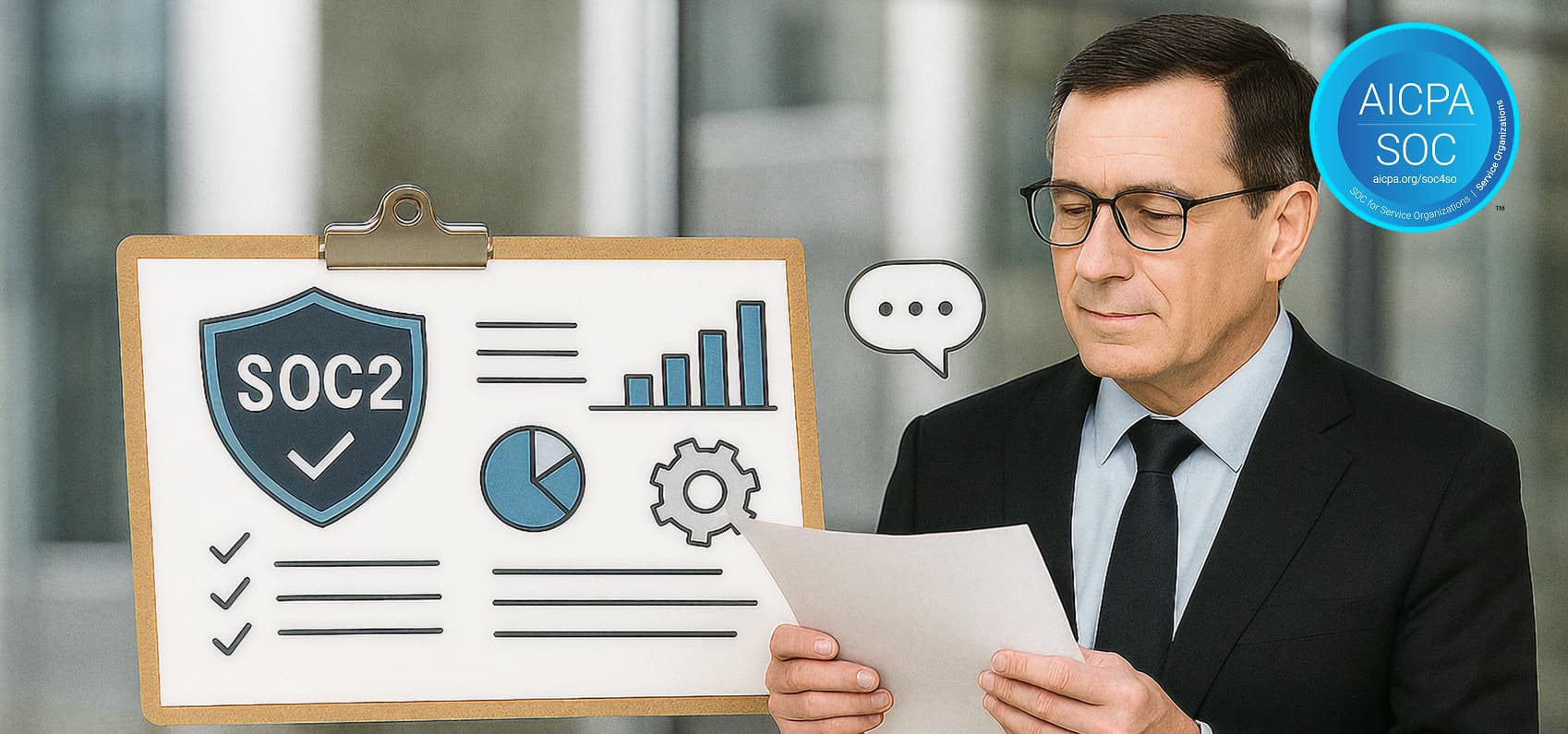 SOC 2 for Non-Tech Execs: What You Need to Know mobile banner image