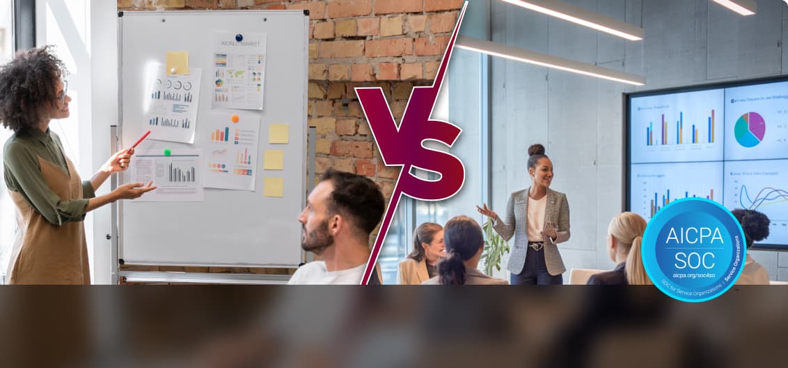 SOC 2 for Startups vs. Enterprises banner image
